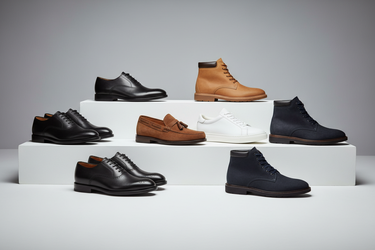 Men's shoes and sneakers