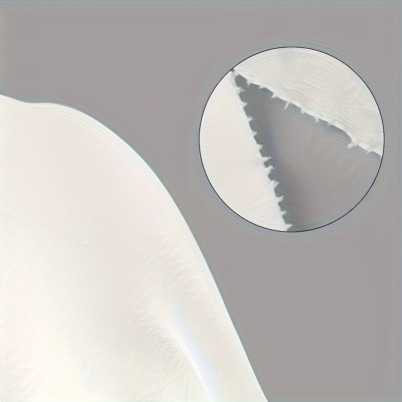 24 Pack Coreless Toilet Paper Rolls - 5-Ply Extra Strong Unscented Pure Wood Pulp Bath Tissue, Formaldehyde-Free, Eco-Friendly, Septic Safe for Household and Commercial Use