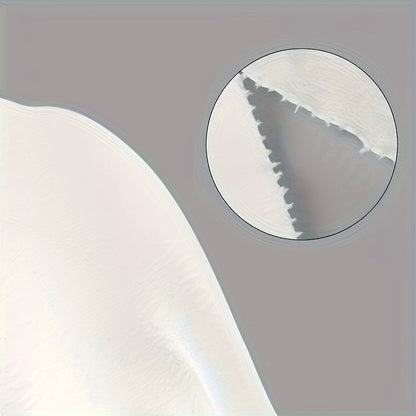 24 Pack Coreless Toilet Paper Rolls - 5-Ply Extra Strong Unscented Pure Wood Pulp Bath Tissue, Formaldehyde-Free, Eco-Friendly, Septic Safe for Household and Commercial Use