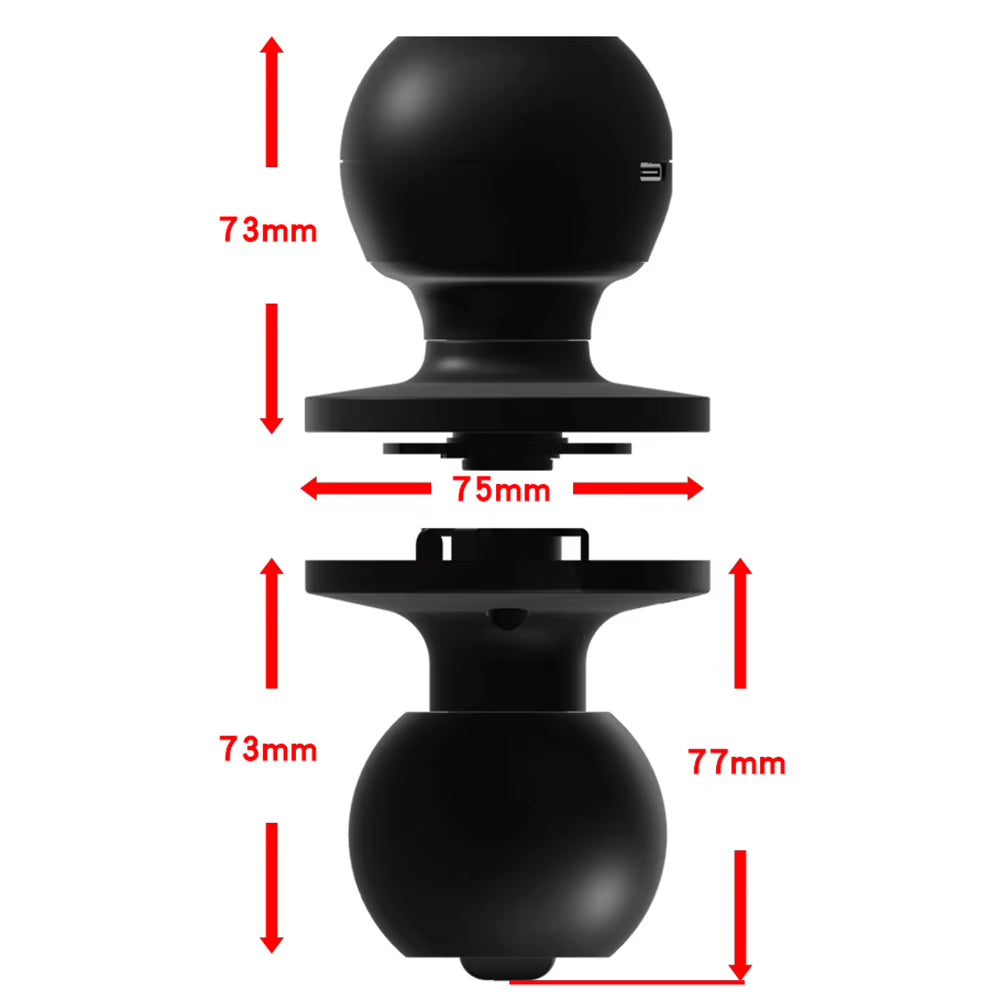 Smart Door Knob Biometric Door Lock Rechargeable Fingerprint Door Knob with Keys TUYA App Control for Bedrooms Cloakroom