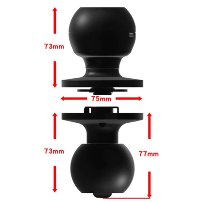 Smart Door Knob Biometric Door Lock Rechargeable Fingerprint Door Knob with Keys TUYA App Control for Bedrooms Cloakroom