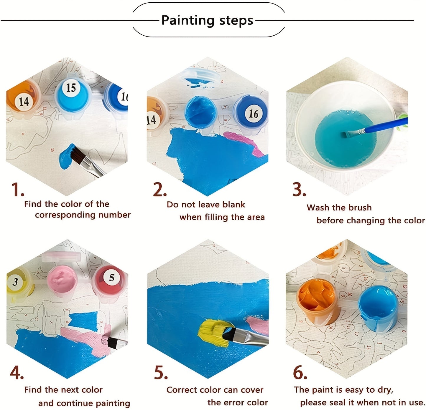 Diy Paint By Numbers Kit - Scenic Wetlands & Reeds | 19.7X15.7" Canvas | Eco-Friendly Acrylic Paints & Brushes Included (Frame Not Included)