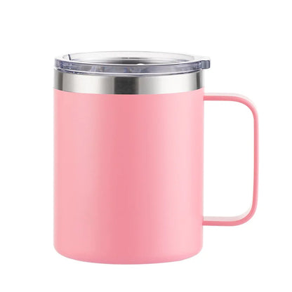 Customize Name Ecofriendly Coffee Mug High Quality Stainless Steel Tea Cup Thermal Flasks Insulation Water Coffee Juice Milk Mug