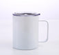 Customize Name Ecofriendly Coffee Mug High Quality Stainless Steel Tea Cup Thermal Flasks Insulation Water Coffee Juice Milk Mug
