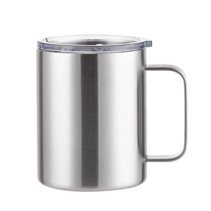 Customize Name Ecofriendly Coffee Mug High Quality Stainless Steel Tea Cup Thermal Flasks Insulation Water Coffee Juice Milk Mug