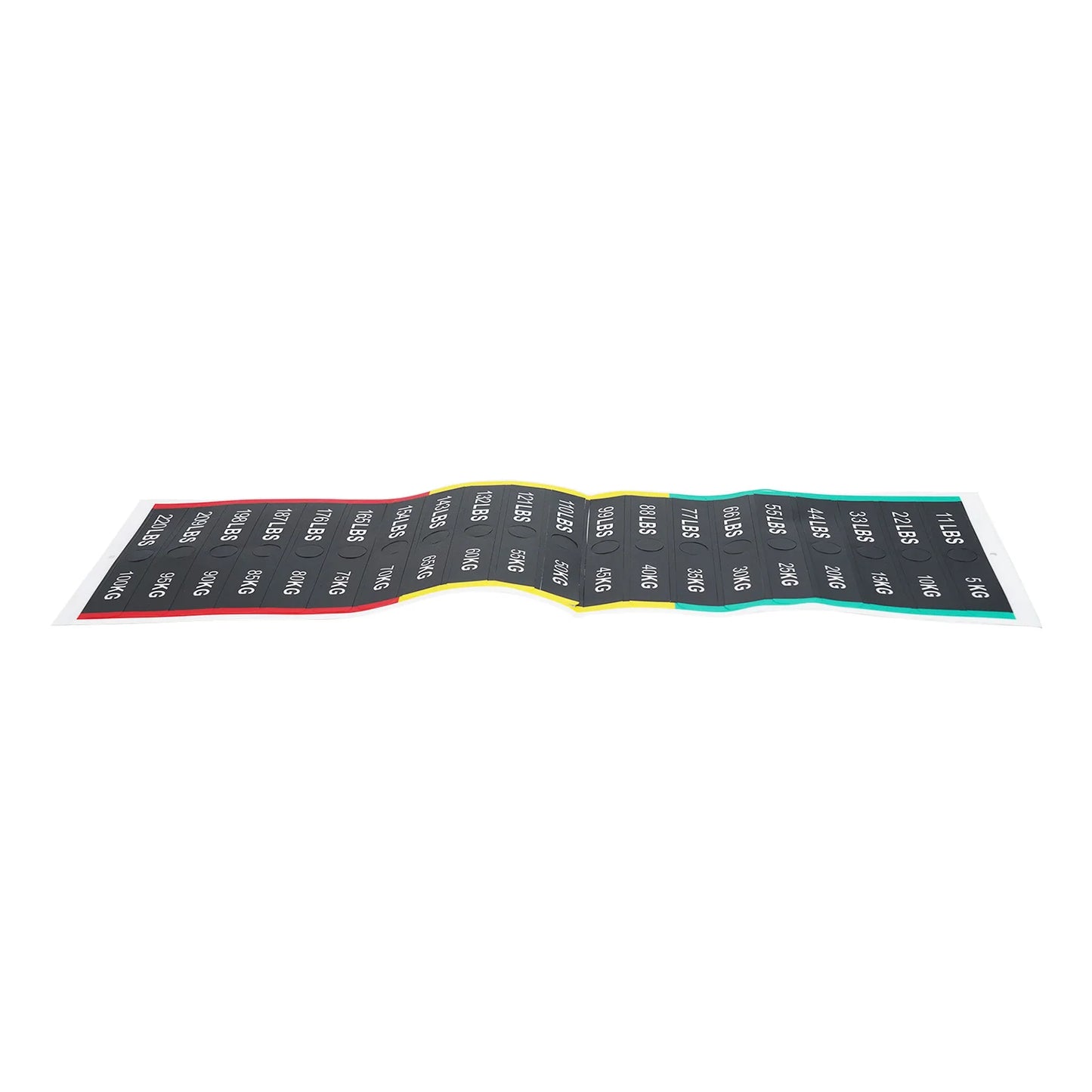 Fitness Equipment Weight Stickers  Weight Stack Labels For Gym Home Fitness Machine Weight Stack Number Stickers Fitness Parts