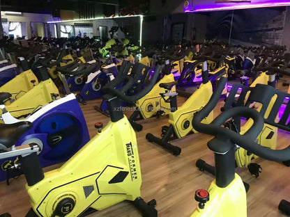 Fitness Commercial Fitness Equipment Manufacturer Custom LOGO&Color Spinning Bike For Gym