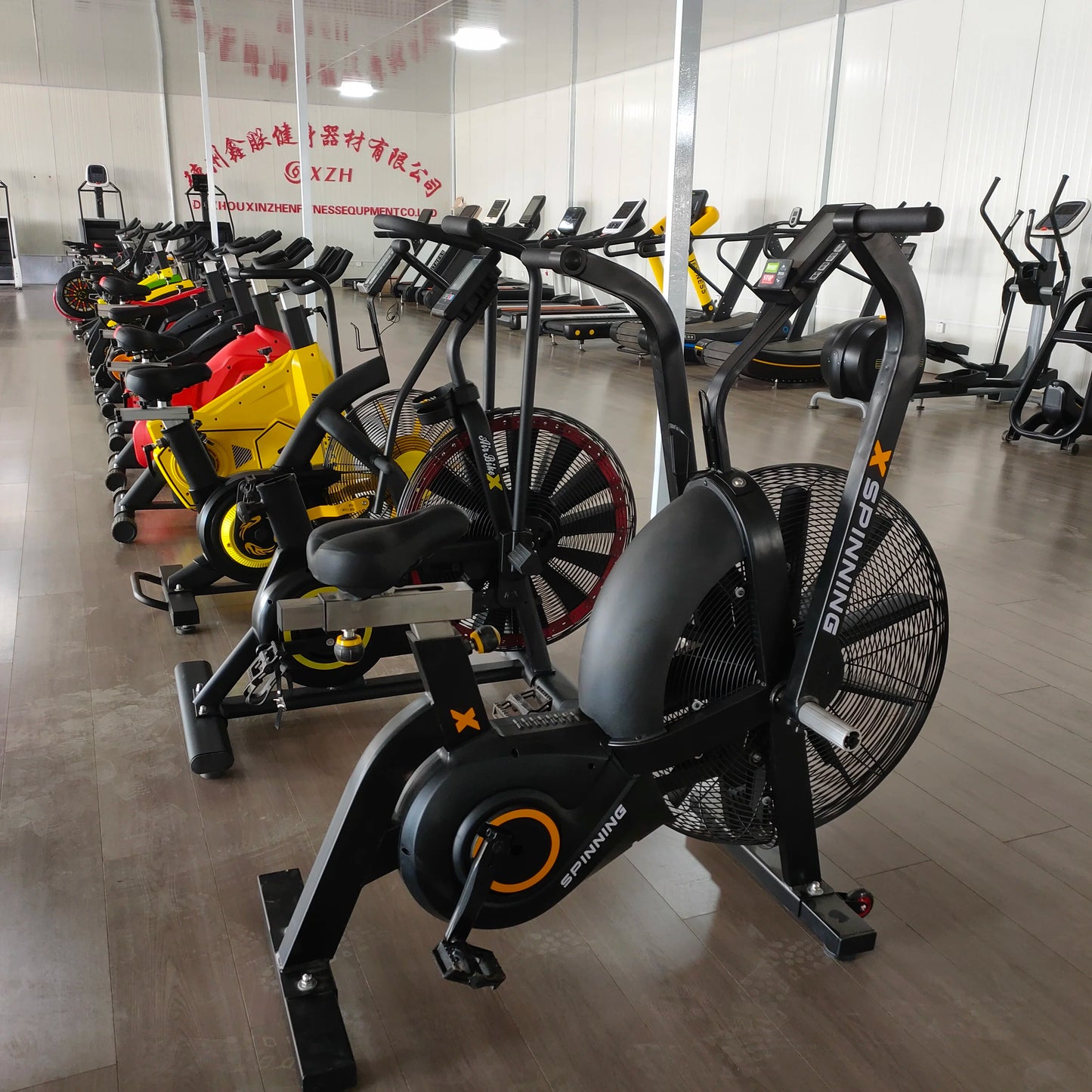 Fitness Commercial Fitness Equipment Manufacturer Custom LOGO&Color Spinning Bike For Gym