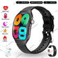 New Bluetooth Call Smart Watch Men 2.01” HD Curved Screen Sports Watches ECG+PPG Health Monitor Smartwatch For Android IOS 2025