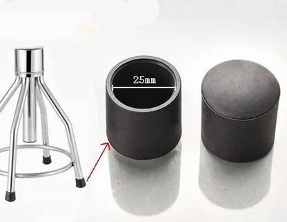 Fitness Equipment Accessories, Outer Round Foot Covers Floor Mats, Safety Plastic Multiple Sizes Of Circular Foot Pads