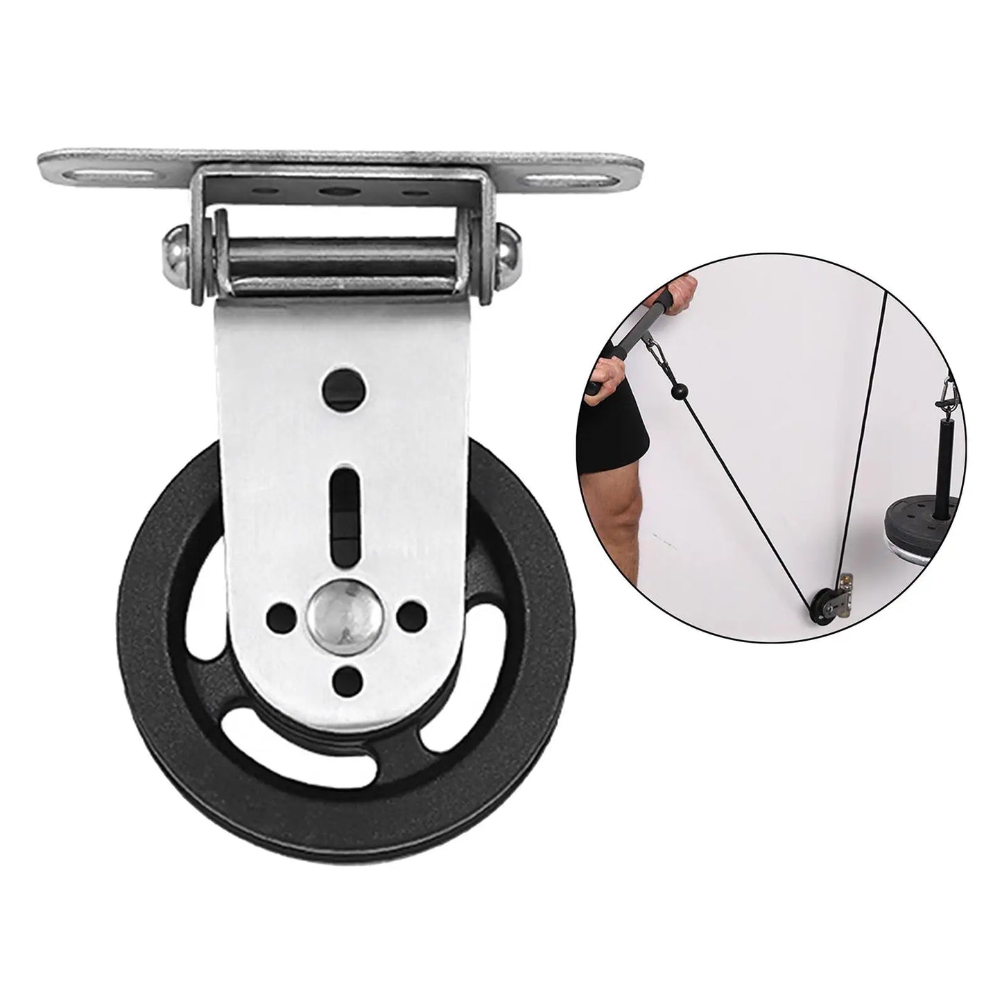 Fitness Gym Equipment Strength Training Lift Pulley Gym Training Supplies