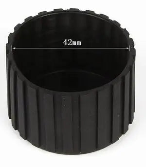 Fitness Equipment Accessories, Outer Round Foot Covers Floor Mats, Safety Plastic Multiple Sizes Of Circular Foot Pads