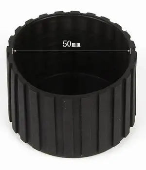 Fitness Equipment Accessories, Outer Round Foot Covers Floor Mats, Safety Plastic Multiple Sizes Of Circular Foot Pads