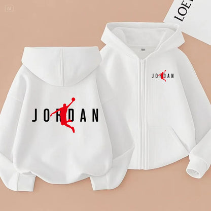 Children's Hoodies ZipperStyle Sweatshirt Fashion Idol star Charming Coat Boys Girls 3-12Yrs Cardigan Sports Casual Clothes Gift