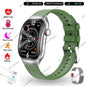 New Bluetooth Call Smart Watch Men 2.01” HD Curved Screen Sports Watches ECG+PPG Health Monitor Smartwatch For Android IOS 2025