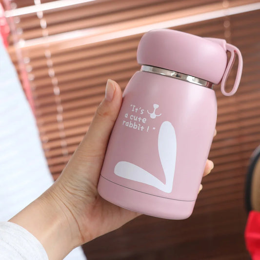 320ml Smart Thermos Cup Stainless Steel Double Wall Intelligent Thermos Bottle Mini Digital Temperature Display Insulation Cup