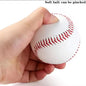 Baseball Ball Food Baseball Soft Ball Training Handmade Balls Fitness Products Safety Kid Baseballs Men's Practice Team Game