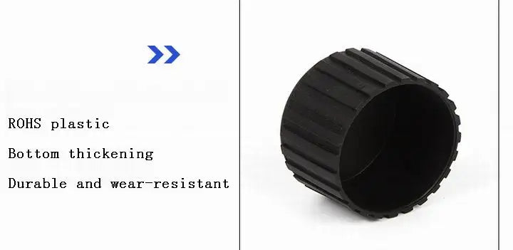 Fitness Equipment Accessories, Outer Round Foot Covers Floor Mats, Safety Plastic Multiple Sizes Of Circular Foot Pads