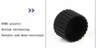 Fitness Equipment Accessories, Outer Round Foot Covers Floor Mats, Safety Plastic Multiple Sizes Of Circular Foot Pads