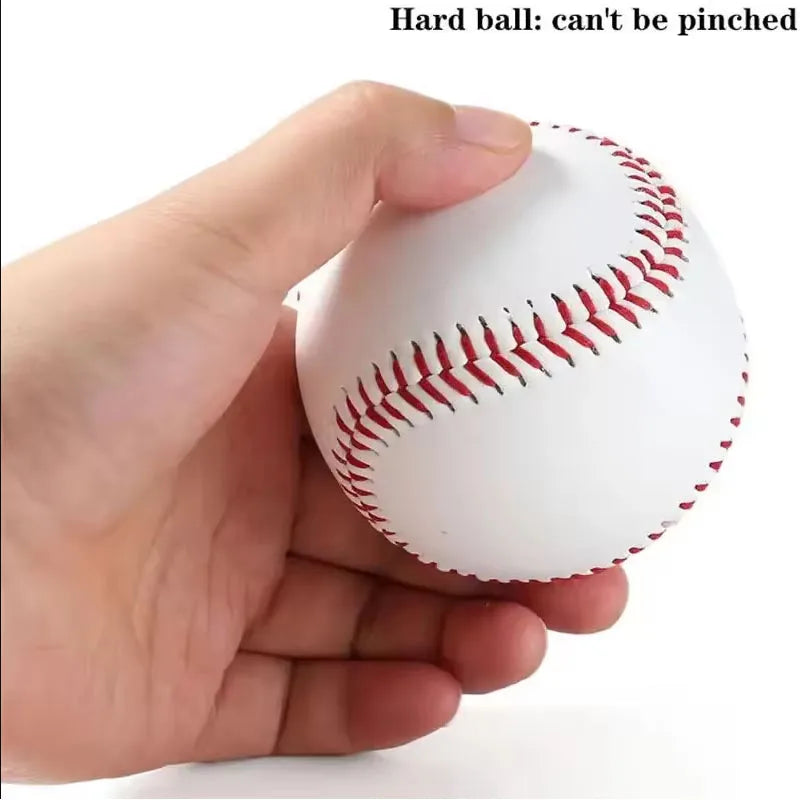 Baseball Ball Food Baseball Soft Ball Training Handmade Balls Fitness Products Safety Kid Baseballs Men's Practice Team Game