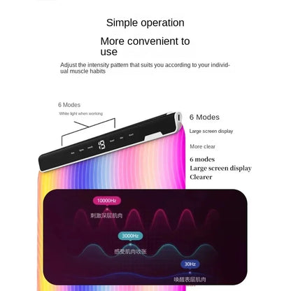 Skinny Leg Pad Fitness Apparatus Electric Sports Micro Current