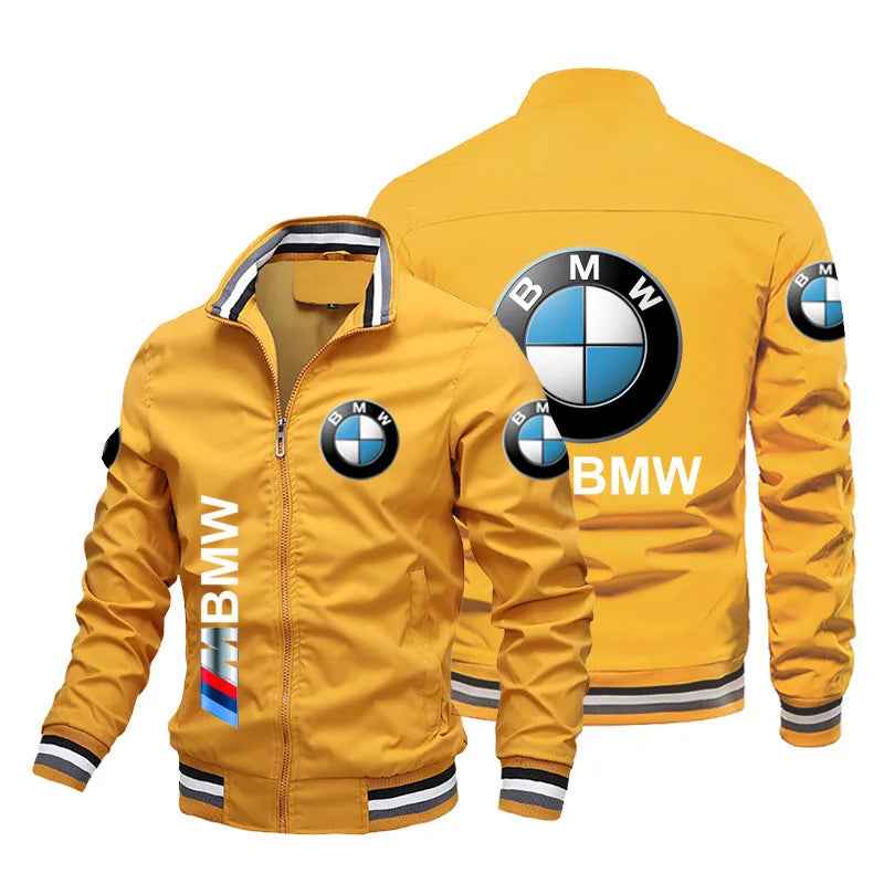 2025 BMW Men Jacket Trendy High Quality Motorcycle Jacket Oversized Outdoor Sport Biker Jacket BMW Biker Racing Clothing Coat