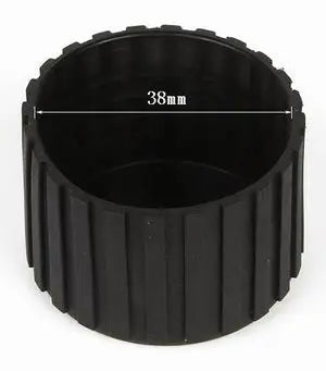 Fitness Equipment Accessories, Outer Round Foot Covers Floor Mats, Safety Plastic Multiple Sizes Of Circular Foot Pads