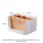 Eco-Friendly Bamboo & Wood Storage Box-Removable Multi-Use Organizer Basket for Home, Kitchen & Bathroom-Large Capacity Storage