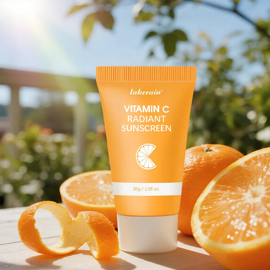 Multi Skin Care Lotion SPF 30 Vitamin C Hydrating Moisturizer Brighten Skin Protects From UV Rays Nourishing Formula