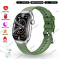 New Bluetooth Call Smart Watch Men 2.01” HD Curved Screen Sports Watches ECG+PPG Health Monitor Smartwatch For Android IOS 2025
