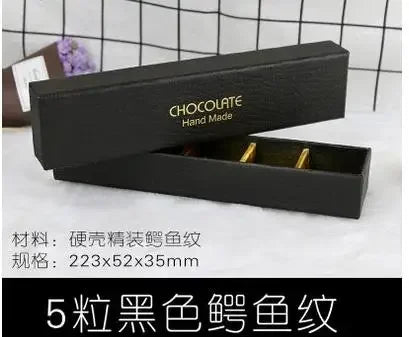 chocolate box / hardcover chocolate box is custom-made plus logo chocolate box