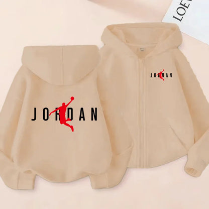 Children's Hoodies ZipperStyle Sweatshirt Fashion Idol star Charming Coat Boys Girls 3-12Yrs Cardigan Sports Casual Clothes Gift