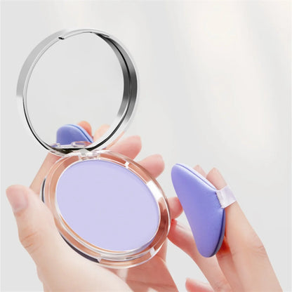 1PC Candy Bella Violet Cream To Powder Skin-friendly Skin Natural Face Long Lasting Oil-controlling Contouring Powder Cosmetics