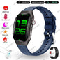 New Bluetooth Call Smart Watch Men 2.01” HD Curved Screen Sports Watches ECG+PPG Health Monitor Smartwatch For Android IOS 2025