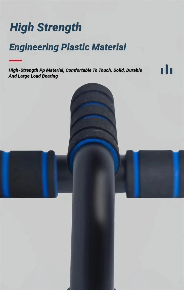 Portable Muscle Training Fitness Equipment Anti Skid Foam Handle Push Up Support Comfortable Household Fitness Equipment