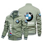 2025 BMW Men Jacket Trendy High Quality Motorcycle Jacket Oversized Outdoor Sport Biker Jacket BMW Biker Racing Clothing Coat