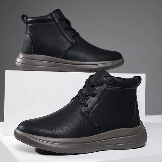 2025 High-top designer sports shoes for men, casual high-quality men's shoes, trendy sporty style