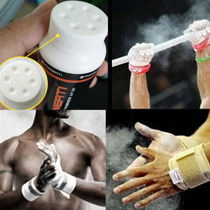 Fitness Anti-skid Magnesium Powder Sports Horizontal Bar Weightlifting Magnesium Powder Gym Exercise Anti-slip Magnesium Chalk