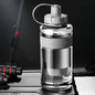 2 Liter Big Water Bottle With Straw 2L/1.5L/1L Large Capacity School Gym Sports Drinking Bottles Fitness botella de agua 물병