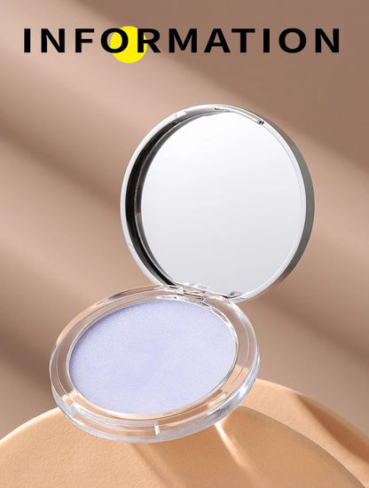 1PC Candy Bella Violet Cream To Powder Skin-friendly Skin Natural Face Long Lasting Oil-controlling Contouring Powder Cosmetics