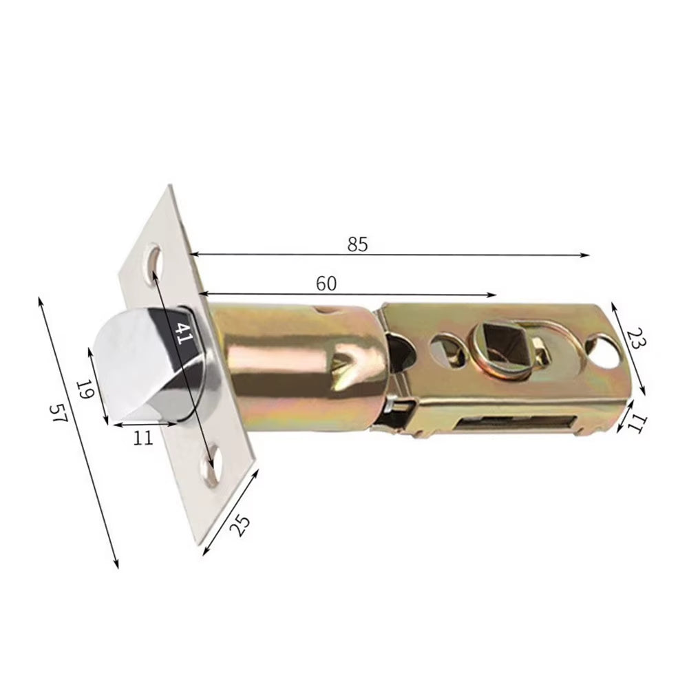 Smart Door Knob Biometric Door Lock Rechargeable Fingerprint Door Knob with Keys TUYA App Control for Bedrooms Cloakroom