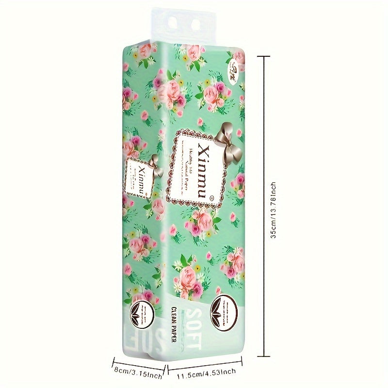 24 Pack Coreless Toilet Paper Rolls - 5-Ply Extra Strong Unscented Pure Wood Pulp Bath Tissue, Formaldehyde-Free, Eco-Friendly, Septic Safe for Household and Commercial Use