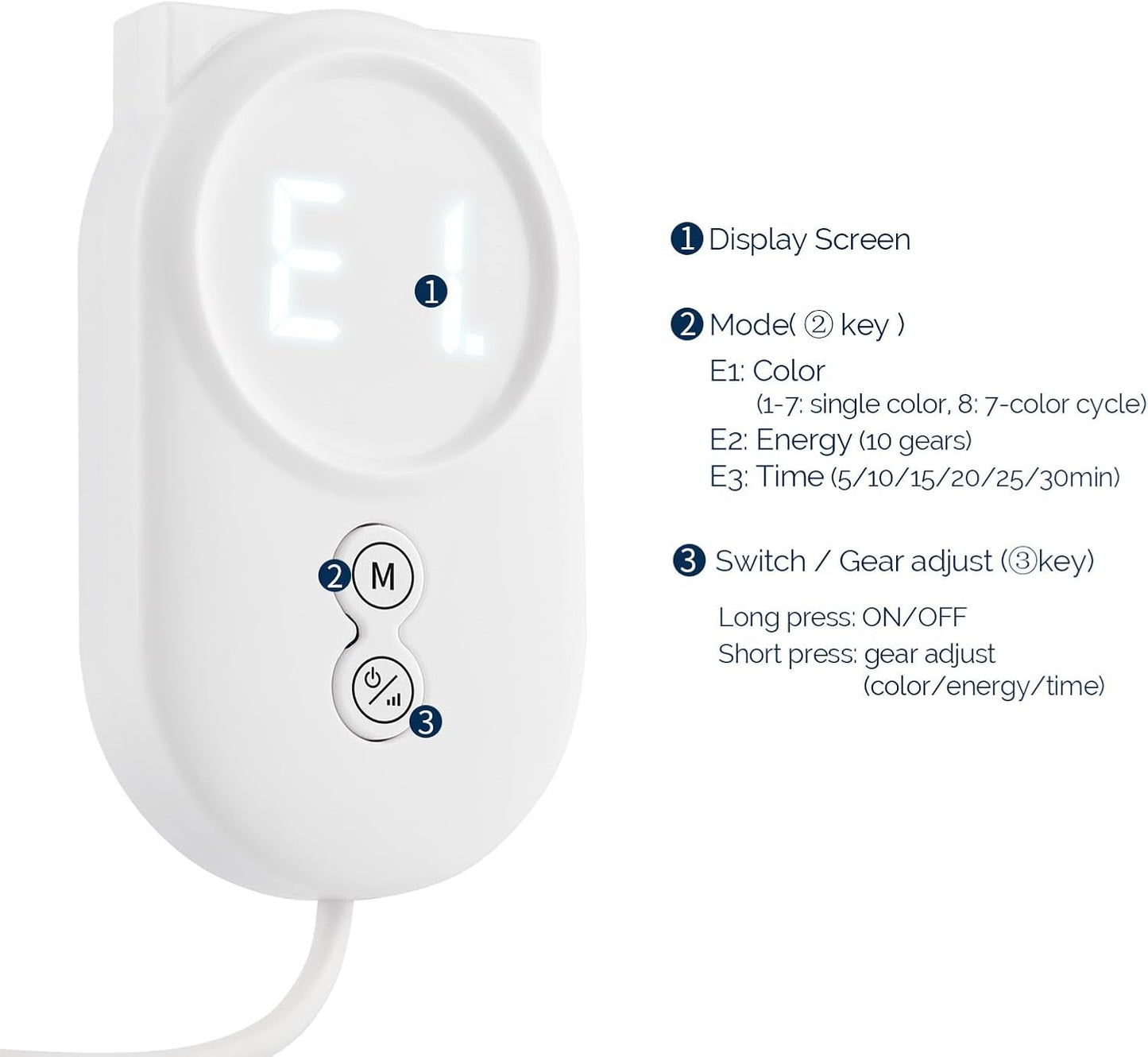 LED Face Light Therapy Mask with Remote Control, Red Light Therapy Mask for Face & Neck. Soft Silicone Beauty Device for Rejuvenation Skin Tightening Anti-Aging